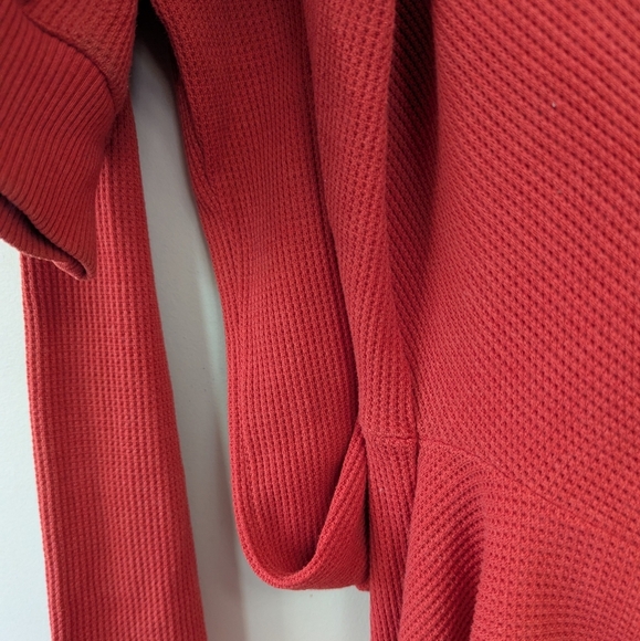 Vintage Victoria's Secret Red Thermal One Piece Pajamas - Picture 8 of 11